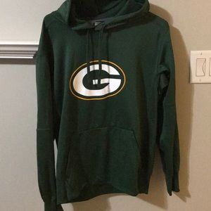 Green Bay Packers Hooded Sweatshirt NIKE